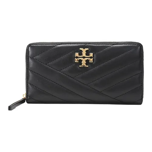 TORY BURCH Кожа Клатч Кошелек Женские Черный