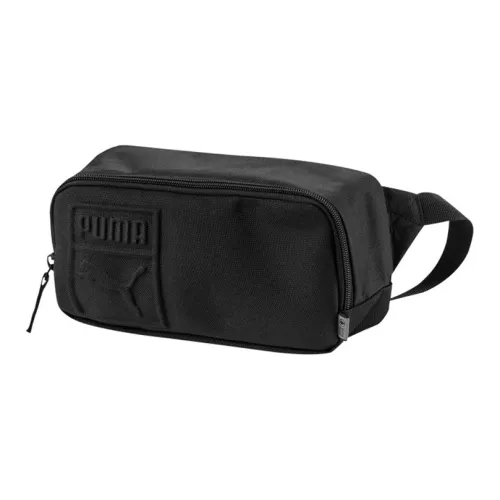 PUMA Crossbody Wallet Small Unisex Black