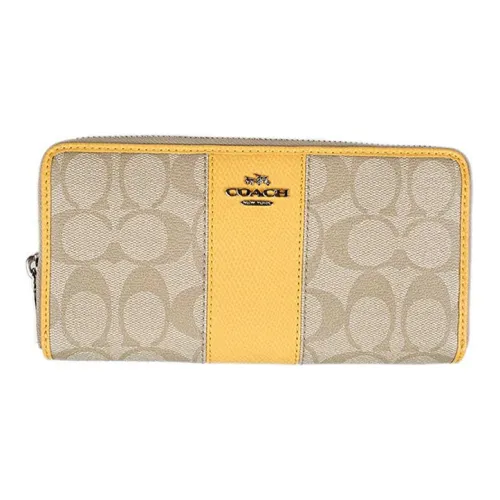 COACH Accordion Zip Кошельки Женские