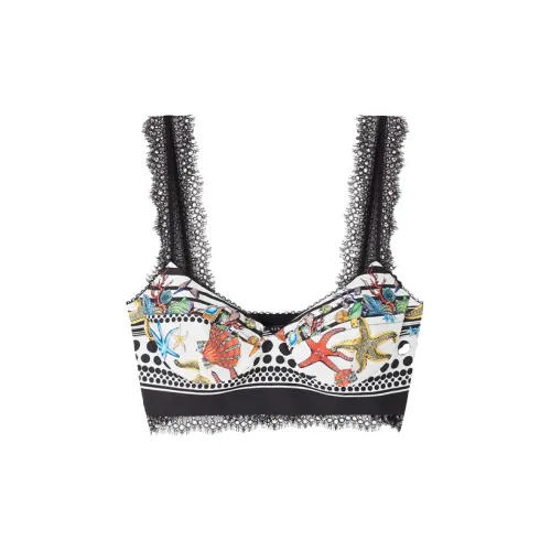 VERSACE Черные Женские Бюстгальтеры