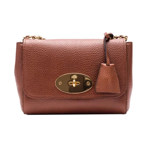Mulberry Lily кожа сумка через плечо сумка на плечо женская коричневая