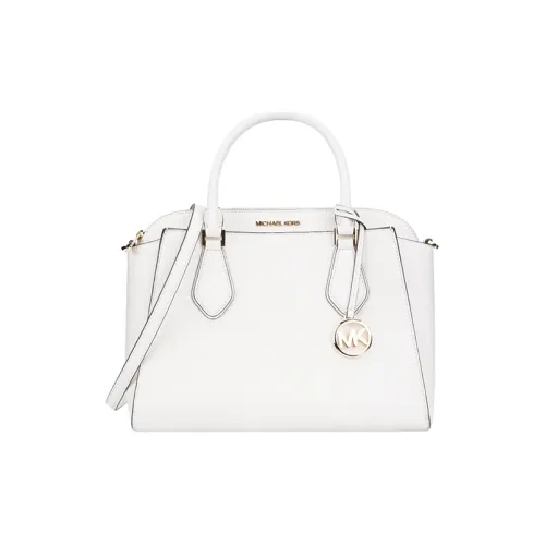 MICHAEL KORS MK Daria Коровья кожа 2 в 1 Одно плечо Сумка Большая Женская Экрю