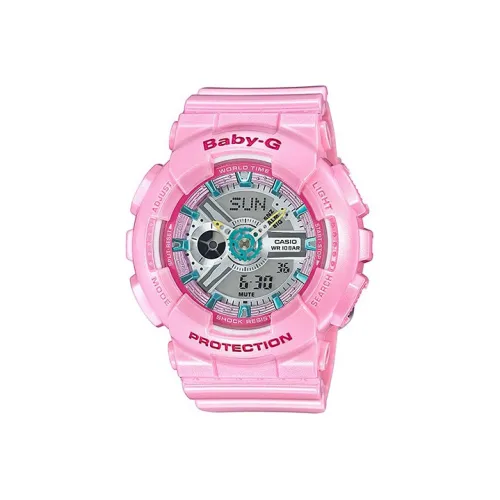 CASIO Baby G Collection Кварцевый механизм Часы Женские Серый циферблат BA 110CA 4A
