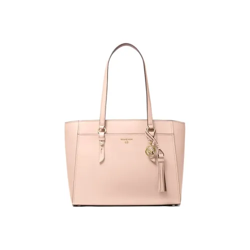 MICHAEL KORS MK Sullivan Кожа Тоут Сумка Большая Женская Розовая