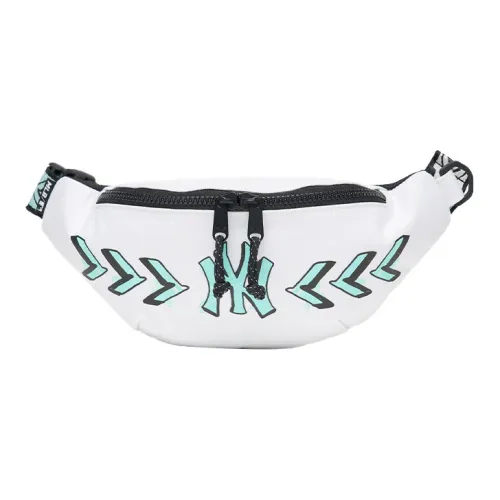 MLB New York Yankees Нейлоновая холщовая сумка-банка Стандартная унисекс Белая