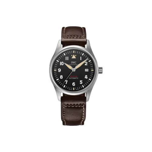 IWC Автоматический Механический Часы Мужской Pilot Collection 39мм*39мм*10,8мм Черные
