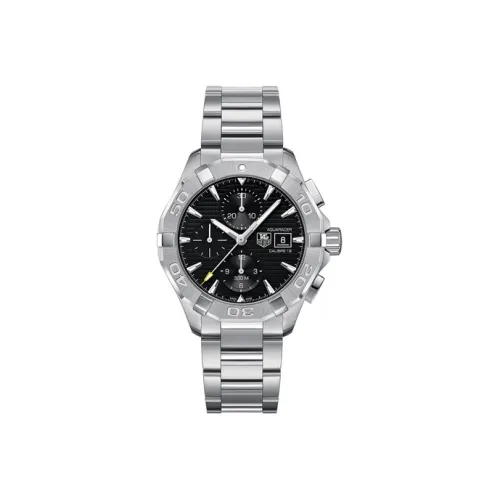 TAG HEUER Автоматический Механический Движение Унисекс Коллекция Aquaracer Часы 43 мм Черные