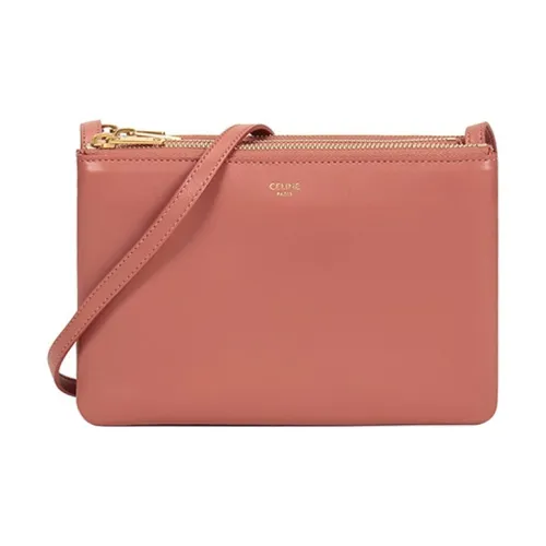 CELINE Trio Овчина Клатч Сумка через плечо Сумка на плечо Женская Личи