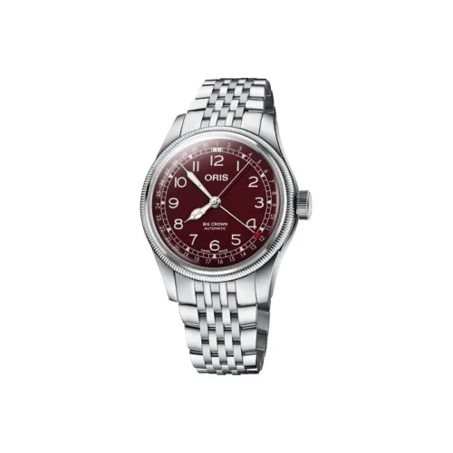 Oris Aviation Collection Автоматический Механический Часы Мужские 40 мм Красный Циферблат