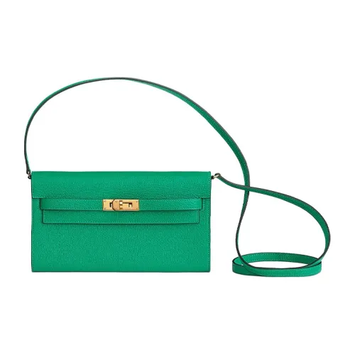 HERMES Kelly To Go Сумки через плечо Женские