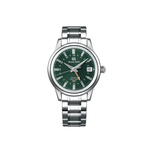 GRAND SEIKO Автоматический Механический Часы Мужские из Коллекции Elegance, 39,5 мм, Зеленый