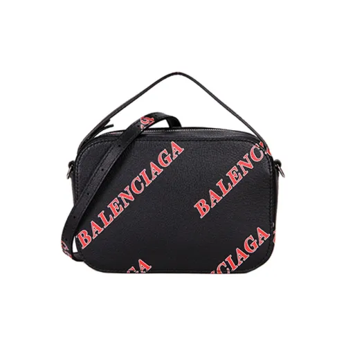 Balenciaga Повседневная сумка через плечо из коровьей кожи сумка на одно плечо женская черная