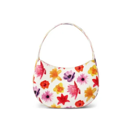 CHARLES KEITH ПУ (полиуретан) Портативная Сумка через плечо Маленькая Женская Желтая MULTI Композитный Цвет