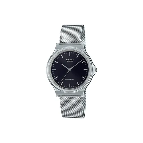 CASIO Кварцевый механизм Мужской YOUTH Collection Круглый Шапка THREE Булавка Часы 38,8мм*34,9мм*7,8мм Черный