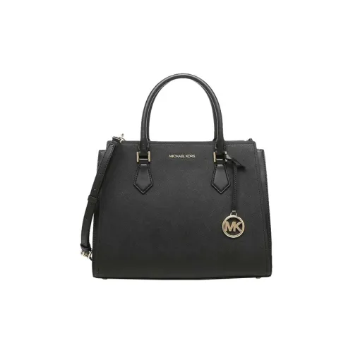 MICHAEL KORS HOPE Корова Кожа Доска Сумка Большая Женская Черная