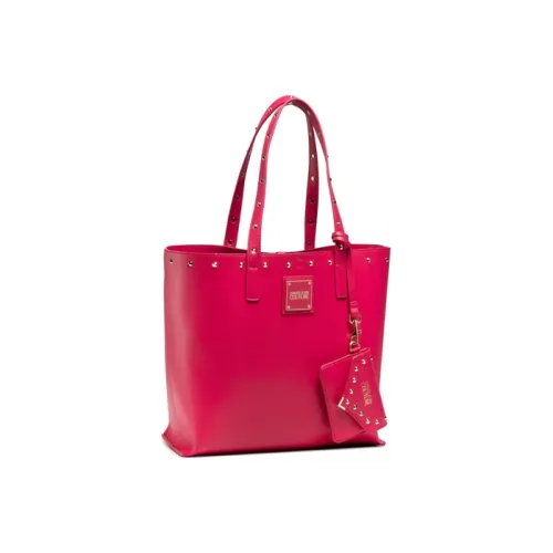 VERSACE JEANS COUTURE Искусственная кожа Тоут Сумка Сумка для покупок Сумка Женская Розовая Красная