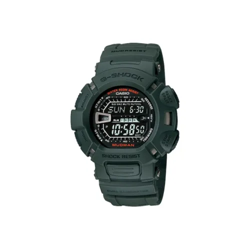 CASIO G SHOCK Collection Кварцевый механизм Часы Мужские Черный циферблат G 9000 3V