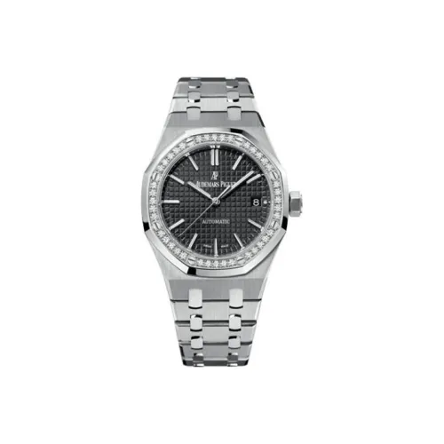 AUDEMARS PIGUET Автоматический Механический Movement Женские Часы Royal Oak Series 37 мм Черные