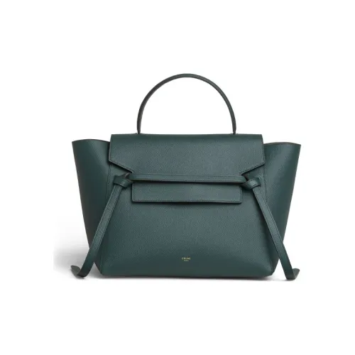 Celine Ремень из коровьей кожи с тканевой сумкой сумка через плечо сумка через плечо мини сумка женская