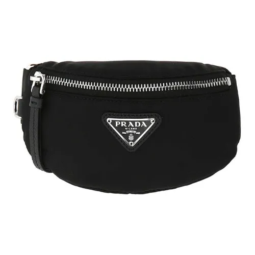 PRADA Nylon Clutch Унисекс Черный