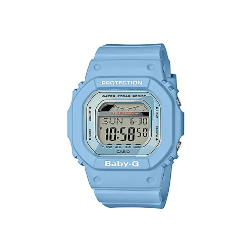 CASIO Baby G Sports Collection Кварцевый механизм Часы Женские Синий циферблат BLX 560 2