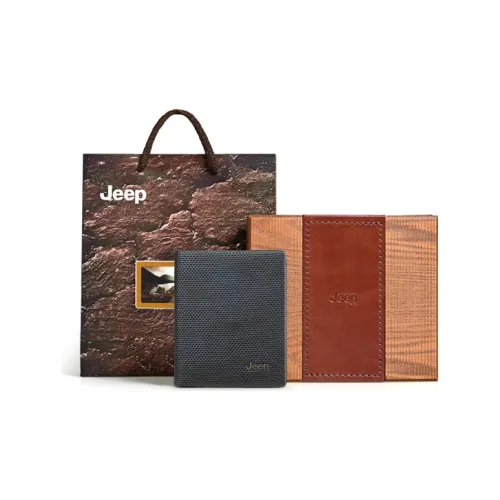 JEEP Кошельки Синий Мужской