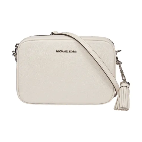 MICHAEL KORS Ginny Кожа Сумка через плечо Сумка на плечо Женская Белая