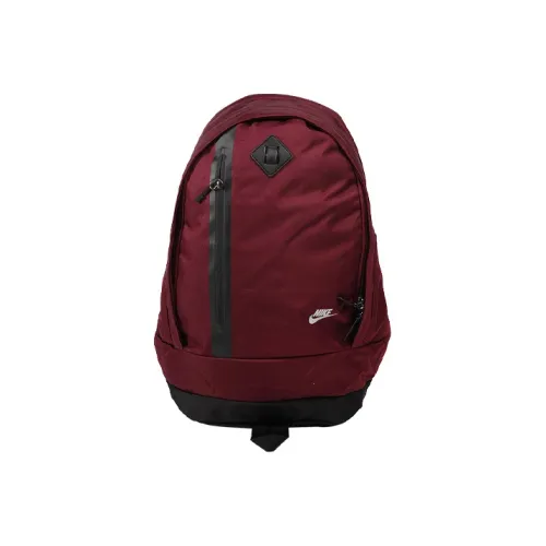 Nike Полиэстер Рюкзак Стандартный Унисекс Бордовый
