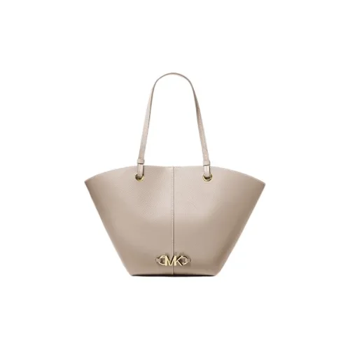 MICHAEL KORS Izzy Кожа Тоут Сумка Средний Женские Шампанское