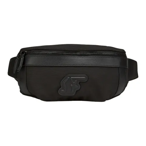 FERRAGAMO Nylon Wallet Men's Black