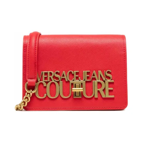 VERSACE JEANS COUTURE Кожа Сумка через плечо Женская Розовая