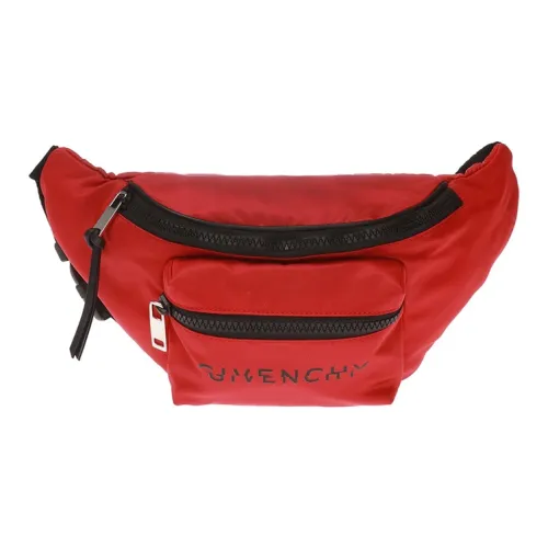 GIVENCHY Полиуретан Сумка через плечо Слинг-сумка Сумка на пояс Унисекс Красный