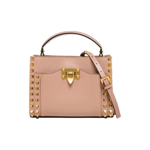 Valentino Телячья кожа Сумка Маленькая Женская Розовая