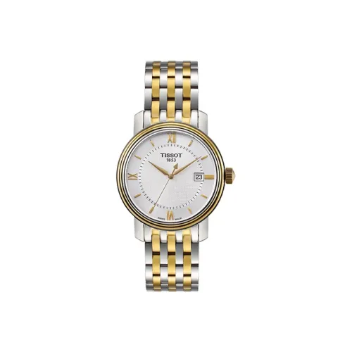 TISSOT Quartz Механизм Мужские часы 40 мм Белый