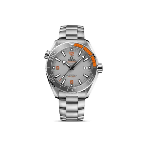 OMEGA Автоматический Механический Часы Мужские 43,5мм*43,5мм Серый