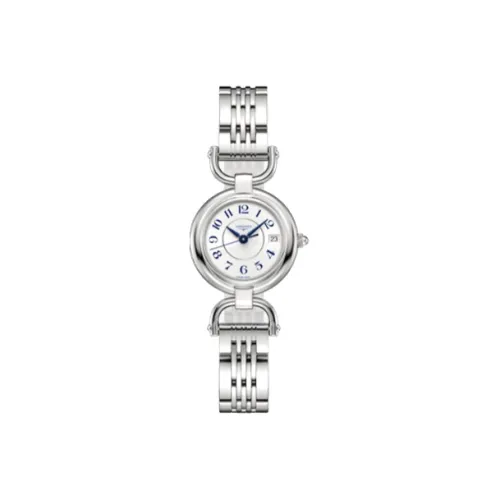 Longines Quartz Movement Женские часы Rider Collection, 26,5 мм, белые