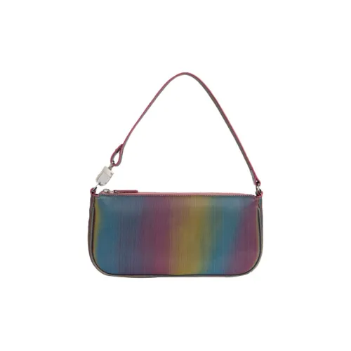 By Far Rachel Коровья кожа Сумка через плечо Женская Многоцветная