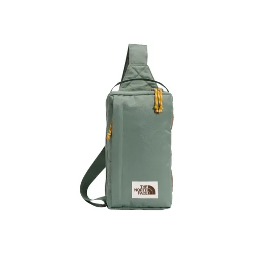 THE NORTH FACE 3,3L Crossbody Outdoor Bag Polyester Green Unisex