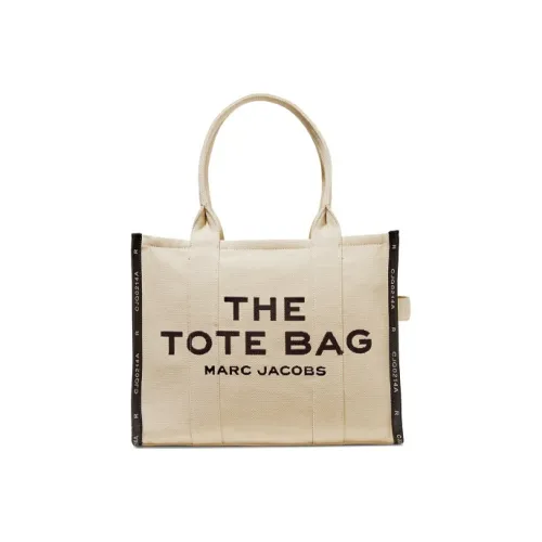 MARC JACOBS Хлопок Сумка через плечо Сумка Большая Женская Бежевая