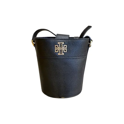 TORY BURCH Кожа Сумка-ведро Сумка через плечо Сумка через плечо Мини Женская Черная