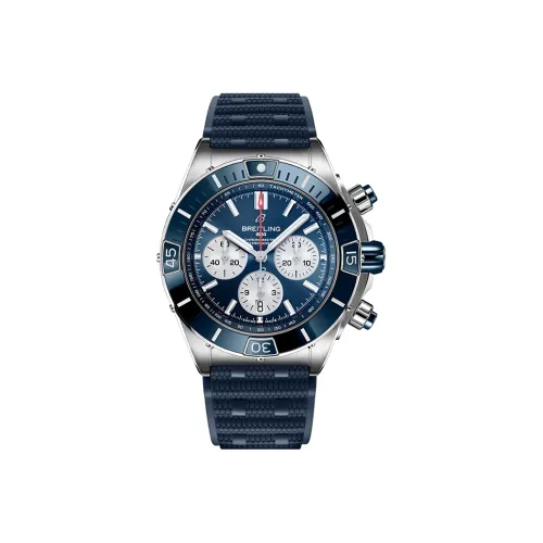 BREITLING Автоматический Механический Часы Мужские Mechanical Chronograph Collection 44 мм Синий