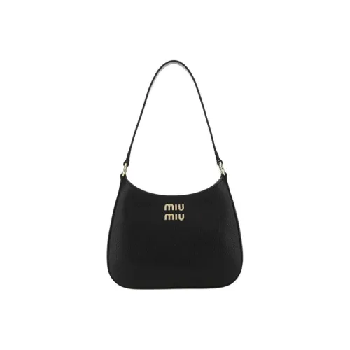 MIU MIU Полиамид Сумка Женская Черная