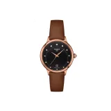 Черный циферблат