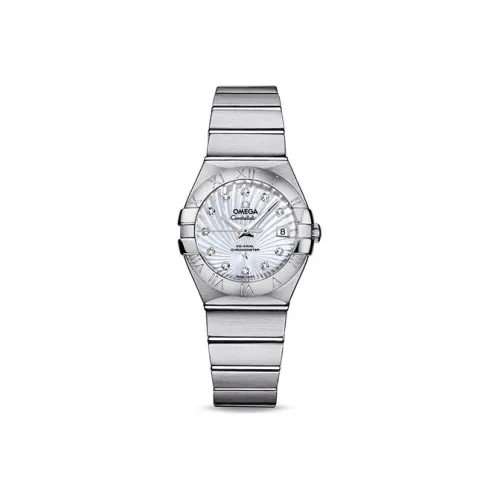 OMEGA Автоматический Механический Movement Женские Constellation Series Constellation Watch 27 мм Белый