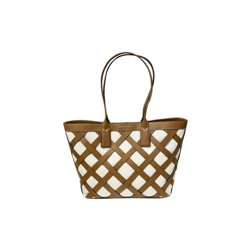 MICHAEL KORS Sienna Кожа Тоут Сумка Сумка для покупок Сумка на плечо Сумка обычная Женская Коричневая