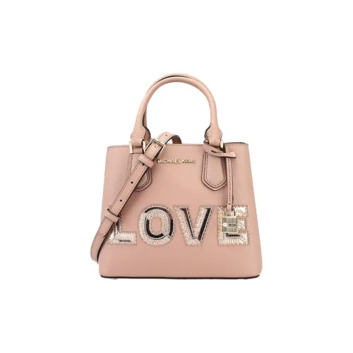 MICHAEL KORS MICHAEL KORS Handbag Collection Adele Кожа Сумка Женская Розовая