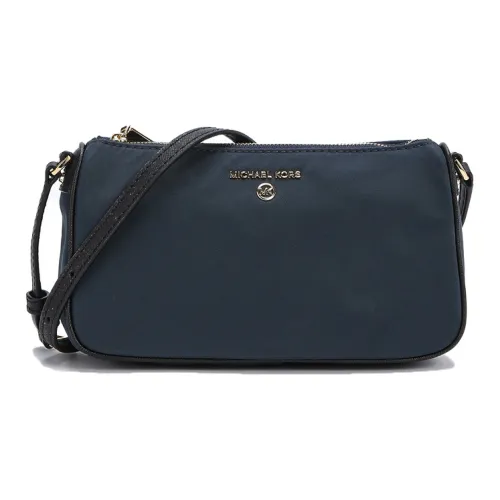 MICHAEL KORS Jet Set CharmJet Набор Нейлон Сумка через плечо Средний Женский Темно-синий