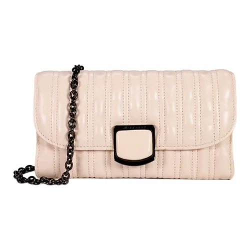 LONGCHAMP Brioche Овчина Сумка через плечо Сумка на плечо Женская Нюдово-розовая