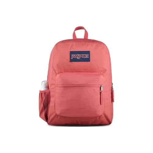 JanSport Полиэстер Рюкзак Стандартный Унисекс Смешанный Сушеная Розовая