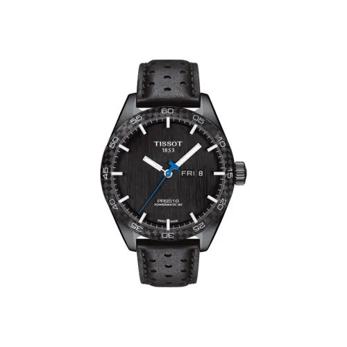 Tissot PRS Collection Автоматический Механический Механизм Мужские Часы Часы 42 мм Черный Циферблат